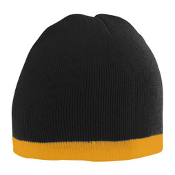 Augusta Sportswear 6820 - Augusta Sportswear 6820 -Gorro tejido de dos tonos 