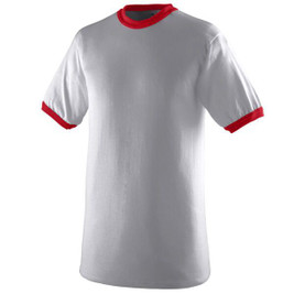 Augusta Sportswear 710 - Vintage Contrast Collar Ringer Tee
