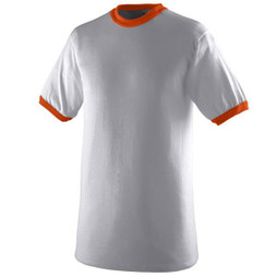 Augusta Sportswear 710 - Vintage Contrast Collar Ringer Tee
