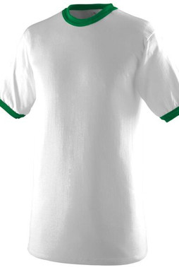 Augusta Sportswear 710 - Vintage Contrast Collar Ringer Tee