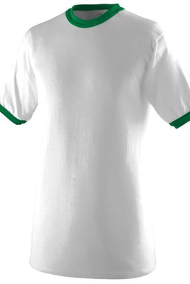 Augusta Sportswear 710 - Vintage Contrast Collar Ringer Tee