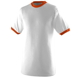 Augusta Sportswear 710 - Vintage Contrast Collar Ringer Tee
