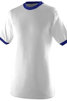 Augusta Sportswear 710 - Vintage Contrast Collar Ringer Tee