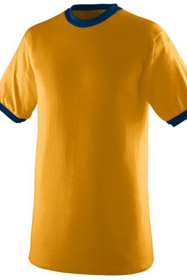 Augusta Sportswear 710 - Vintage Contrast Collar Ringer Tee