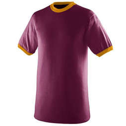 Augusta Sportswear 710 - Vintage Contrast Collar Ringer Tee