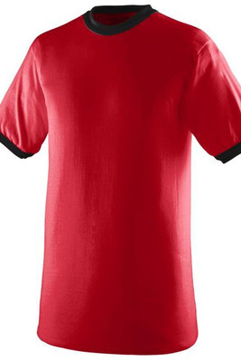 Augusta Sportswear 710 - Vintage Contrast Collar Ringer Tee