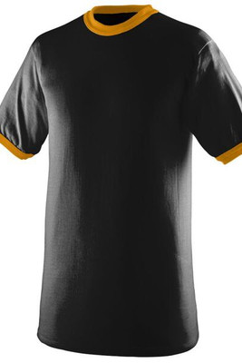 Augusta Sportswear 710 - Vintage Contrast Collar Ringer Tee