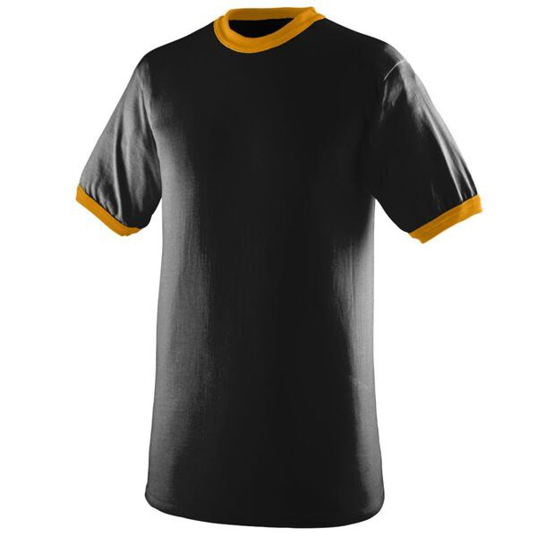 Augusta Sportswear 710 - Vintage Contrast Collar Ringer Tee