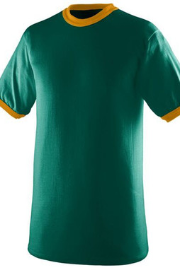 Augusta Sportswear 710 - Vintage Contrast Collar Ringer Tee