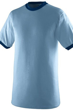 Augusta Sportswear 710 - Vintage Contrast Collar Ringer Tee