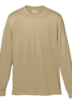 Augusta Sportswear 788 - Adult Wicking Long Sleeve T Shirt