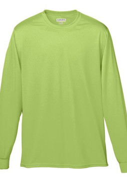 Augusta Sportswear 788 - Adult Wicking Long Sleeve T Shirt