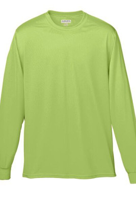Augusta Sportswear 788 - Adult Wicking Long Sleeve T Shirt