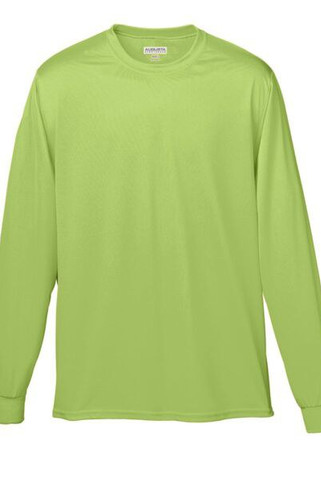 Augusta Sportswear 788 - Adult Wicking Long Sleeve T Shirt