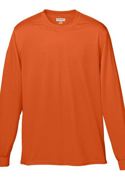 Augusta Sportswear 788 - Adult Wicking Long Sleeve T Shirt