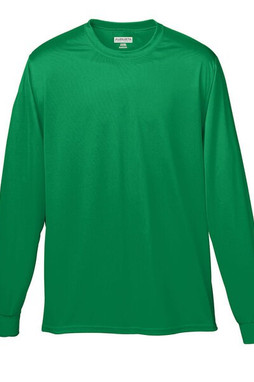 Augusta Sportswear 788 - Adult Wicking Long Sleeve T Shirt