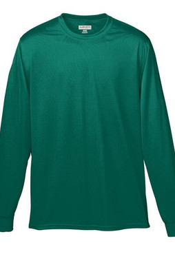 Augusta Sportswear 788 - Remera absorbente de manga larga para adultos