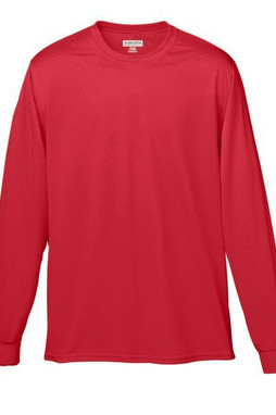 Augusta Sportswear 788 - Adult Wicking Long Sleeve T Shirt