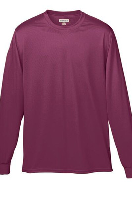 Augusta Sportswear 788 - Adult Wicking Long Sleeve T Shirt