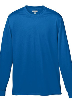 Augusta Sportswear 788 - Adult Wicking Long Sleeve T Shirt