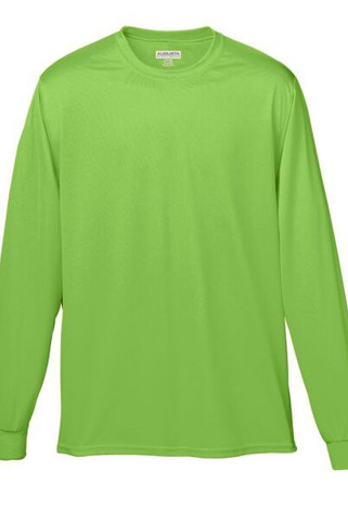 Augusta Sportswear 788 - Remera absorbente de manga larga para adultos