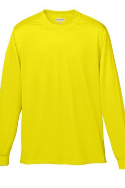 Augusta Sportswear 788 - Adult Wicking Long Sleeve T Shirt