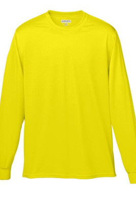 Augusta Sportswear 788 - Remera absorbente de manga larga para adultos