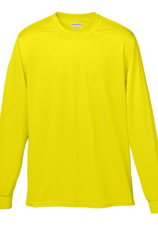 Augusta Sportswear 788 - Remera absorbente de manga larga para adultos