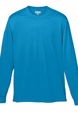 Augusta Sportswear 788 - Remera absorbente de manga larga para adultos