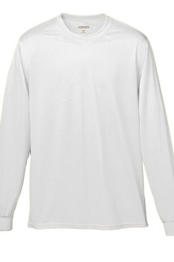 Augusta Sportswear 789 - Youth Wicking Long Sleeve T Shirt