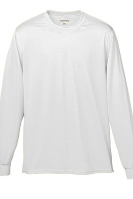 Augusta Sportswear 789 - Youth Wicking Long Sleeve T Shirt