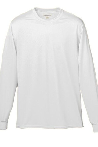 Augusta Sportswear 789 - Youth Wicking Long Sleeve T Shirt