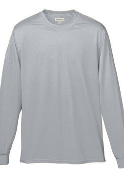 Augusta Sportswear 789 - Youth Wicking Long Sleeve T Shirt