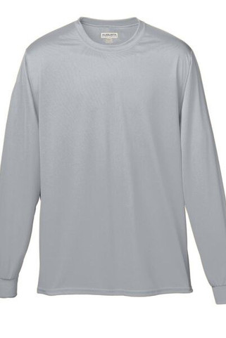 Augusta Sportswear 789 - Youth Wicking Long Sleeve T Shirt
