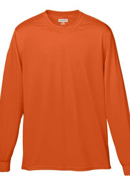 Augusta Sportswear 789 - Youth Wicking Long Sleeve T Shirt