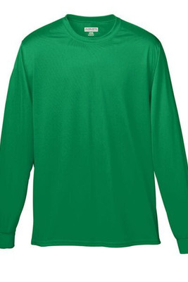 Augusta Sportswear 789 - Youth Wicking Long Sleeve T Shirt