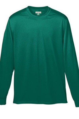 Augusta Sportswear 789 - Youth Wicking Long Sleeve T Shirt
