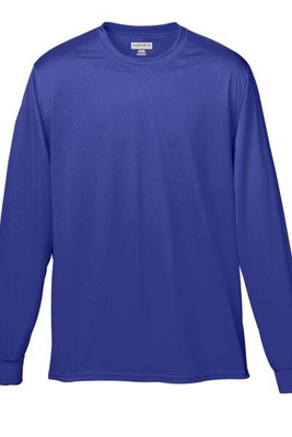 Augusta Sportswear 789 - Youth Wicking Long Sleeve T Shirt