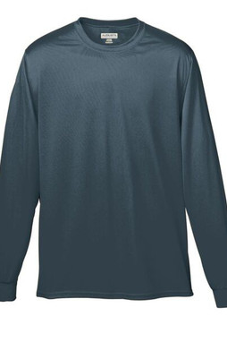 Augusta Sportswear 789 - Youth Wicking Long Sleeve T Shirt