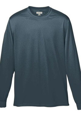 Augusta Sportswear 789 - Youth Wicking Long Sleeve T Shirt