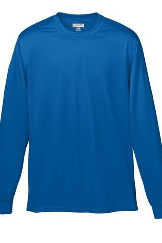Augusta Sportswear 789 - Youth Wicking Long Sleeve T Shirt