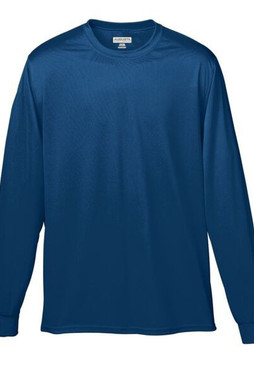 Augusta Sportswear 789 - Youth Wicking Long Sleeve T Shirt