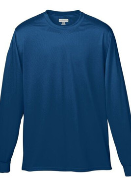 Augusta Sportswear 789 - Youth Wicking Long Sleeve T Shirt