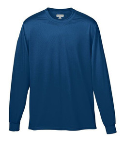 Augusta Sportswear 789 - Youth Wicking Long Sleeve T Shirt