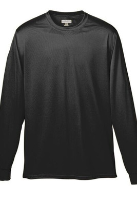 Augusta Sportswear 789 - Youth Wicking Long Sleeve T Shirt
