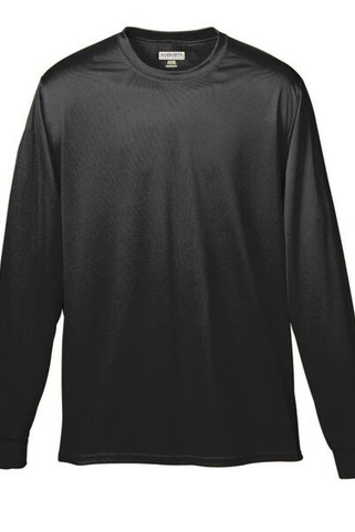 Augusta Sportswear 789 - Youth Wicking Long Sleeve T Shirt