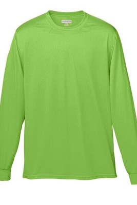 Augusta Sportswear 789 - Youth Wicking Long Sleeve T Shirt
