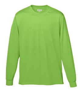 Augusta Sportswear 789 - Youth Wicking Long Sleeve T Shirt