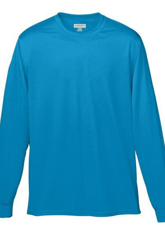 Augusta Sportswear 789 - Youth Wicking Long Sleeve T Shirt