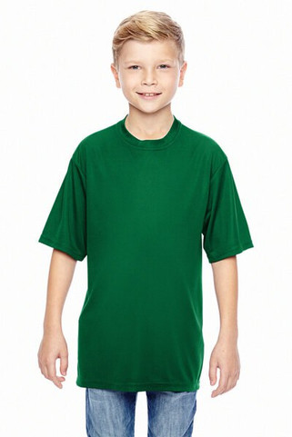 Augusta Sportswear 791 - Remera para chicos de poliéster absorbente